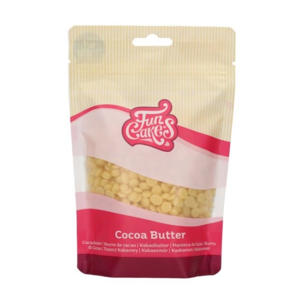 Cocoa Butter Drops